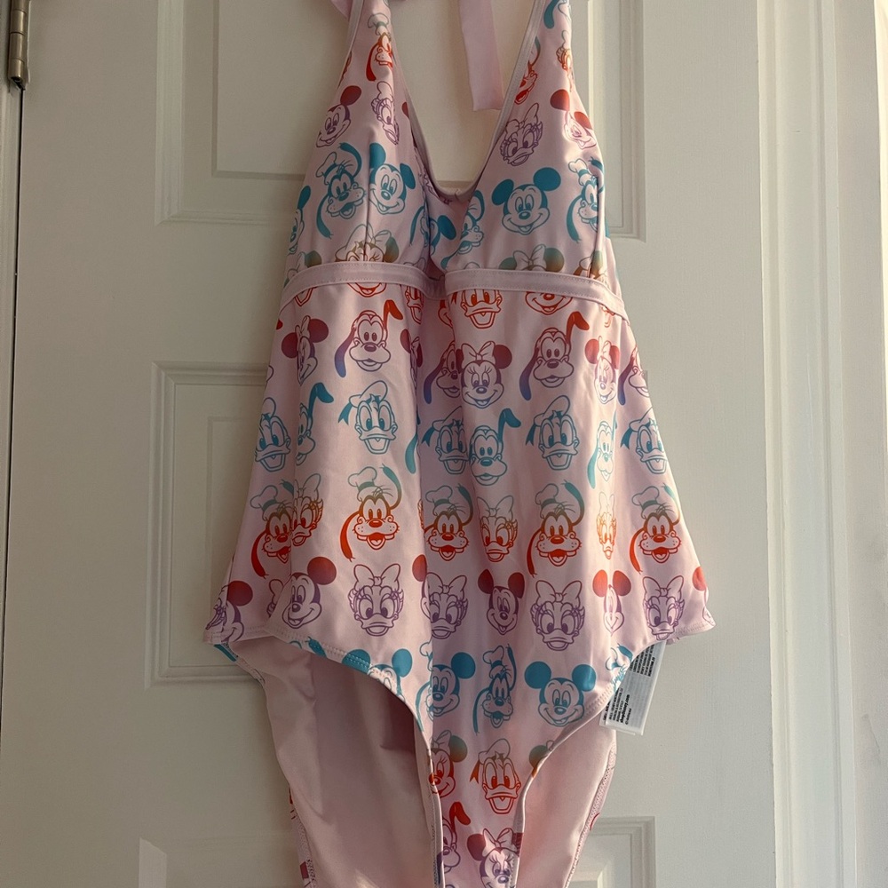 Disney Colorful Character Print Swimsuit